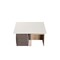 Manhattan Comfort Haley Nested Coffee Table & Ottoman Set in Natural & Nude in Natural and Nude CT013-NN - alternate 7